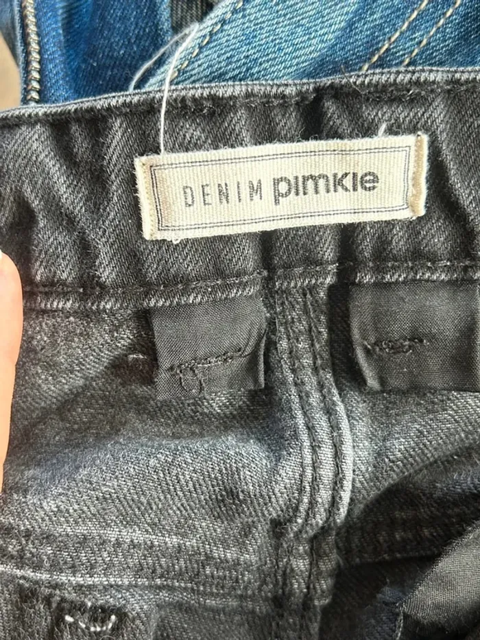 Pimkie Short en jean noir – Taille 38 – Très bon état - photo numéro 6