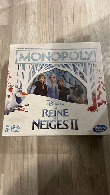 Monopoly la reine des neiges