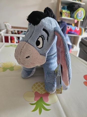 Peluche bourriquet