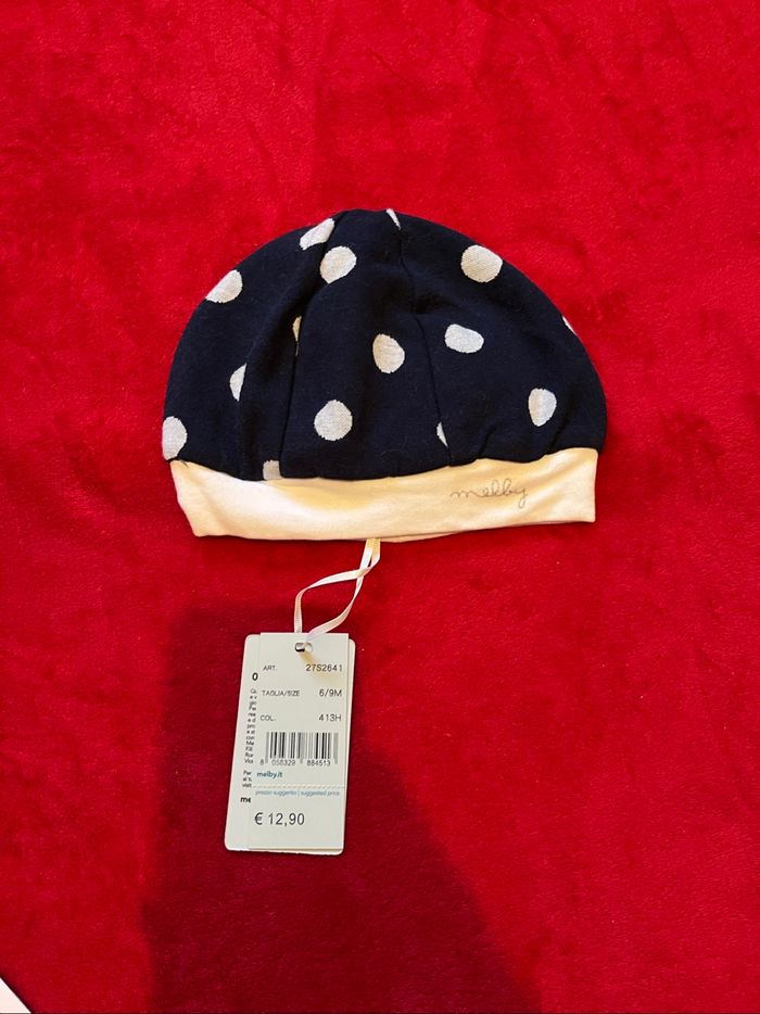 Bonnet bébé fille Taille 6/9 mois Neuf