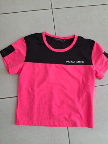 Tee-shirt project X