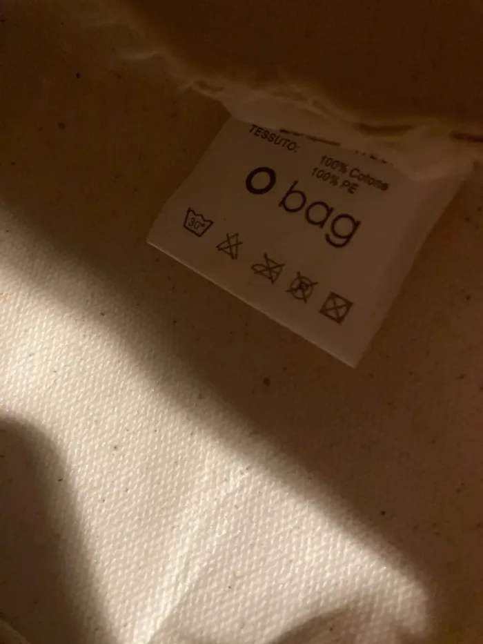 Sac Obag blanc cassé - photo numéro 4