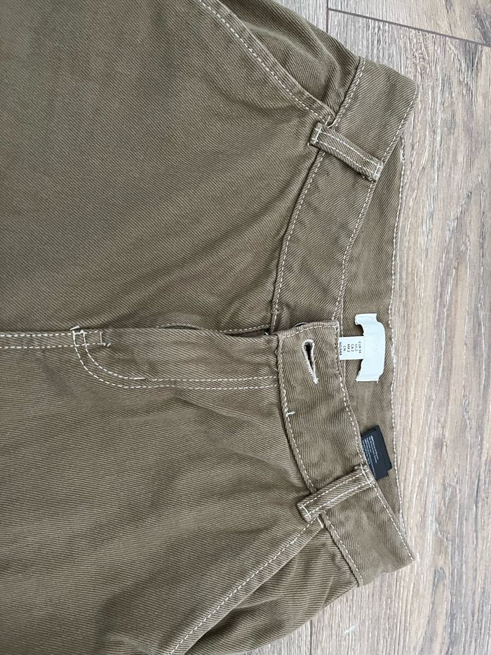 Jean large cargo fille XS 14-16 ans - photo numéro 4