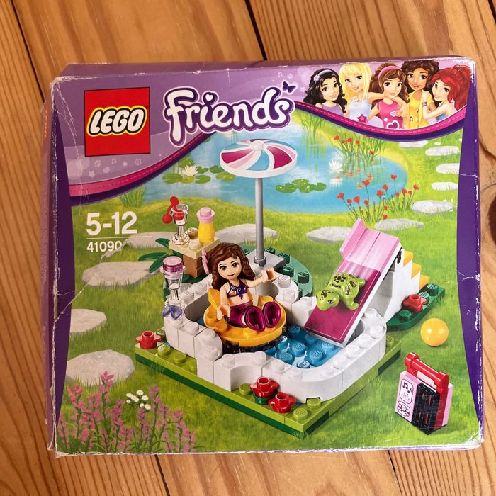 Lot lego friends Olivia et Emma - photo numéro 4