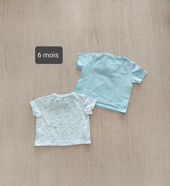 Lot de deux t-shirts
