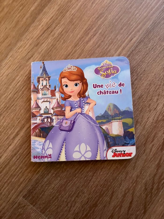 Livre princesse Sofia
