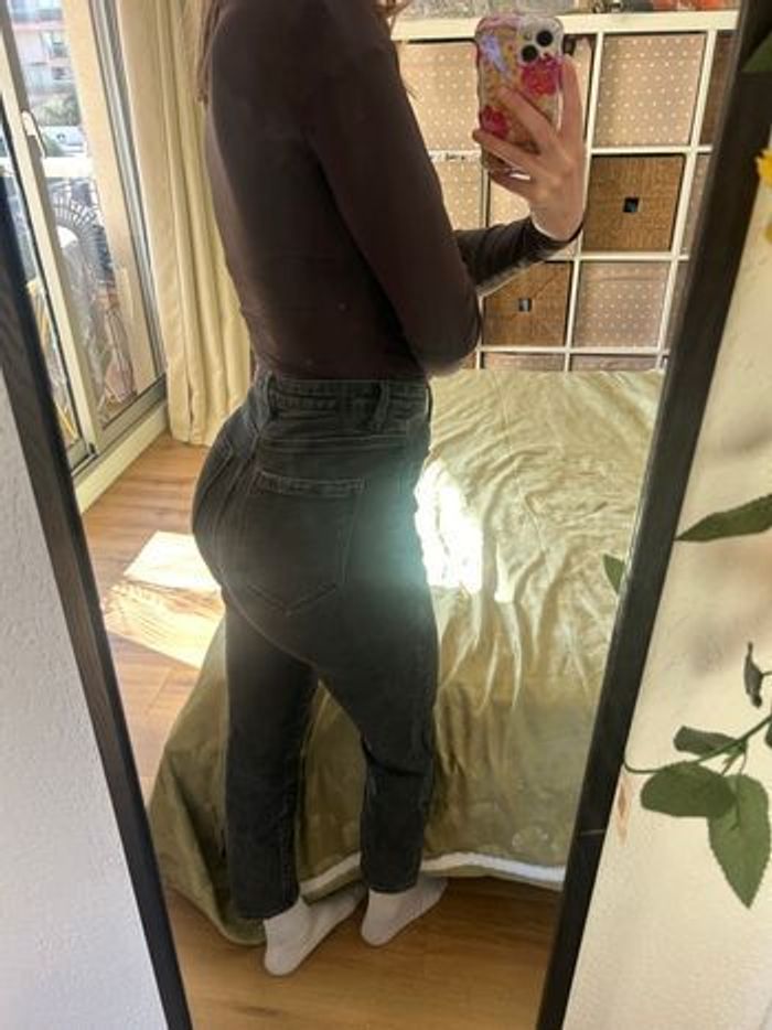 Jean mom slim taille 36