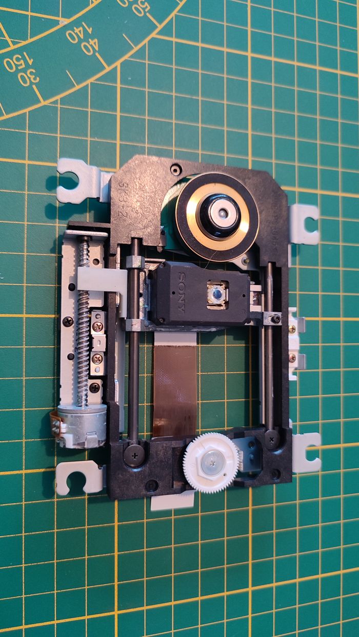 Bloc optique KHS-400B pièce détachée console de jeux Sony Playstation 2 Ps2 SCPH-30004 V3 #D47 - photo numéro 3