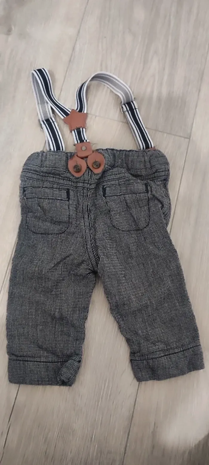 Pantalon bretelle Kiabi - photo numéro 2