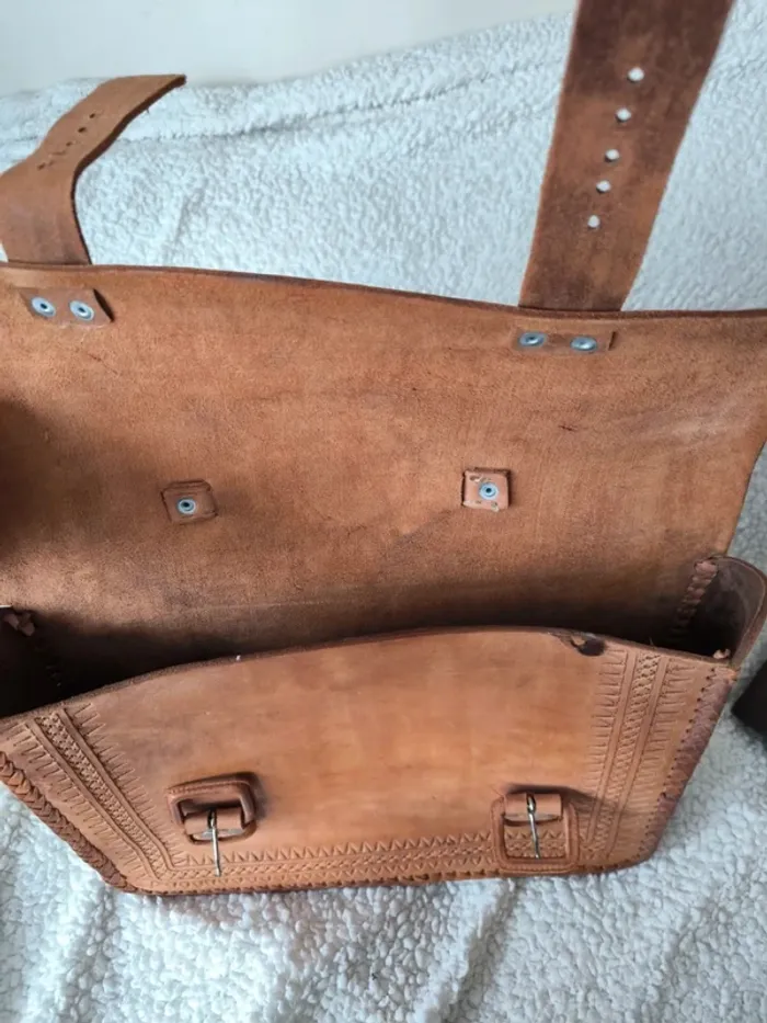 Sac cuir - photo numéro 7