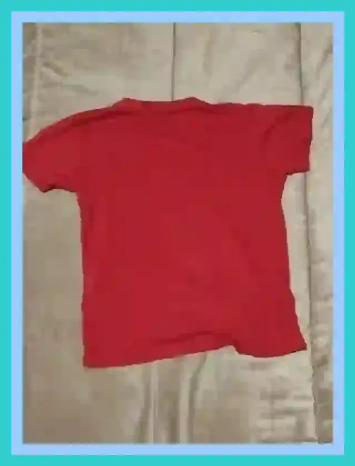 Tshirt rouge Chevignon fille 10 an  7523414172 - photo numéro 3