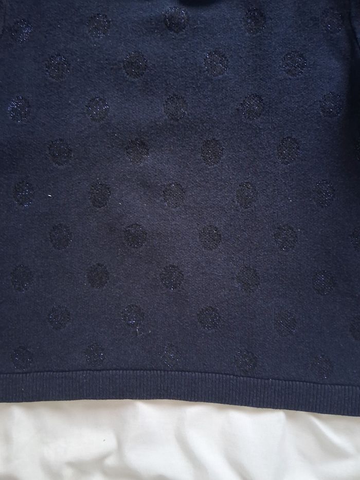 Pull bleu marine - photo numéro 2