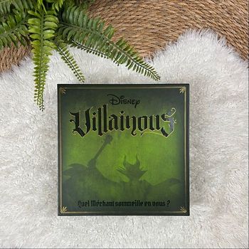 Disney Villainous Ravensburger – Jeu de société VF – Neuf