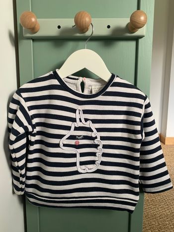 Pull rayé 👶🏻 Zara