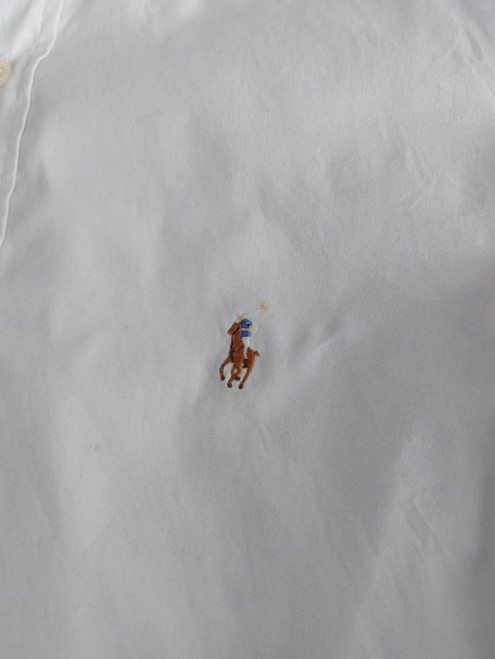 Chemise Ralph Lauren Logo coloré - photo numéro 4