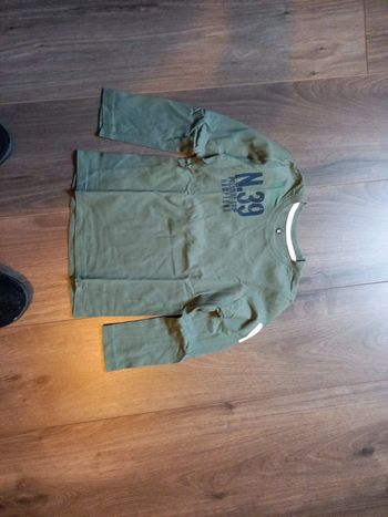 Tee shirt ML kaki