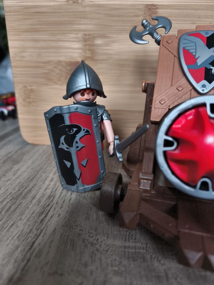 Playmobil thème Chevaliers de l'aigle - photo numéro 3