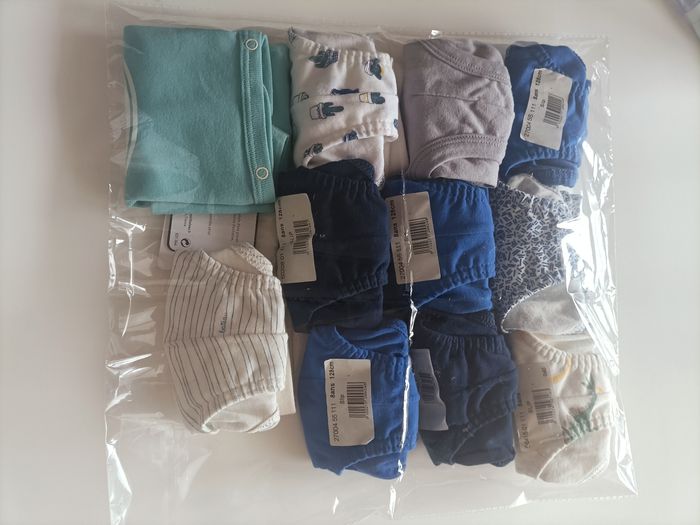 Lot de slip petit bateau - photo numéro 4