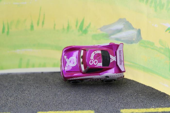 Disney Pixar cars mini racer Flip Dover - photo numéro 9