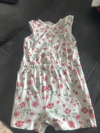 Combi été bébé fille C&A