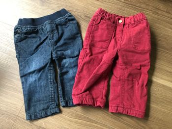 Lot pantalons