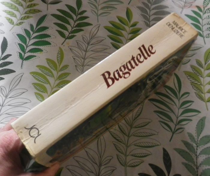 Bagatelle (T3 Louisiane) de Maurice Denuzière Ed. JC Lattès - photo numéro 3