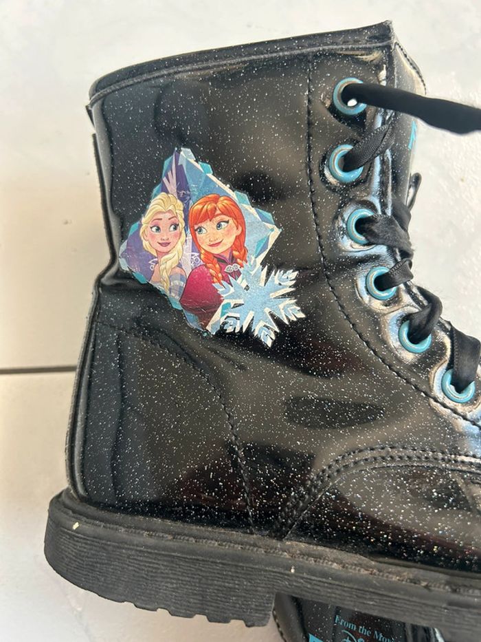 Bottines reine des neiges frozen - photo numéro 5