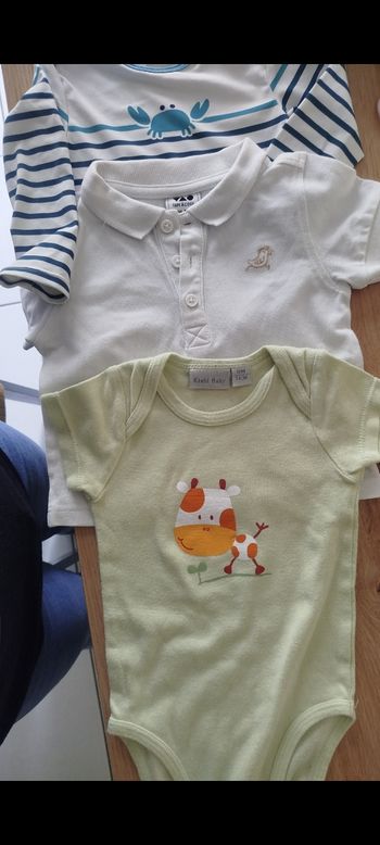 #kytie12moisgarcon. Ensemble taille 12 mois