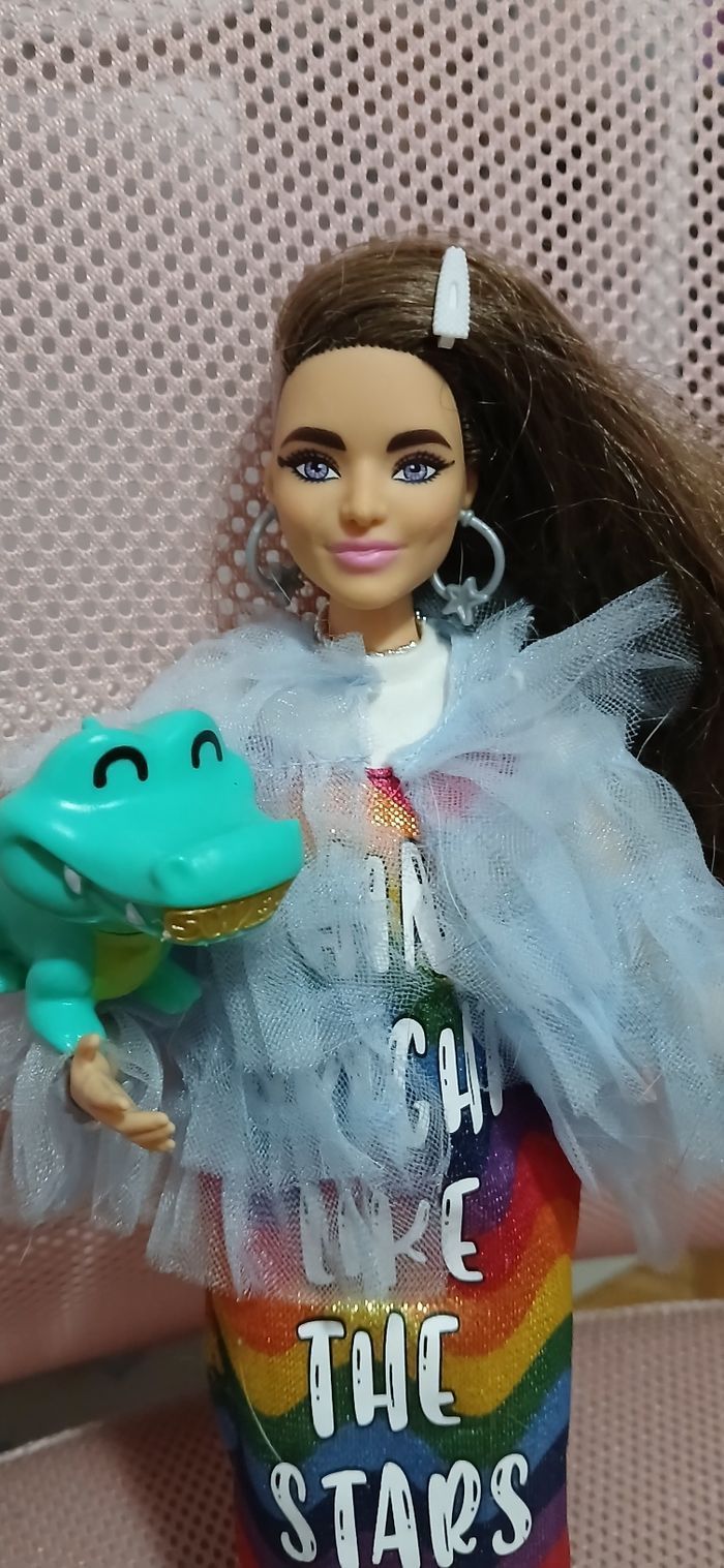 Barbie extra crocodile - photo numéro 3