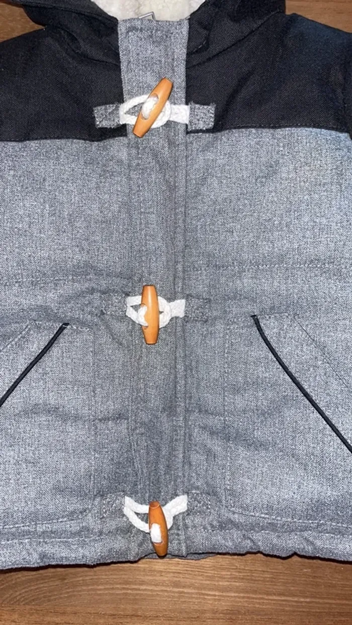 Manteau très chaud kiabi 12 mois - photo numéro 2