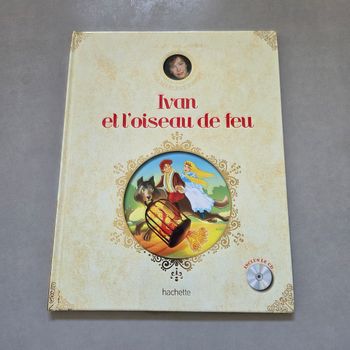Livre enfant leq plus beaux contes Marlène Jobert + CD