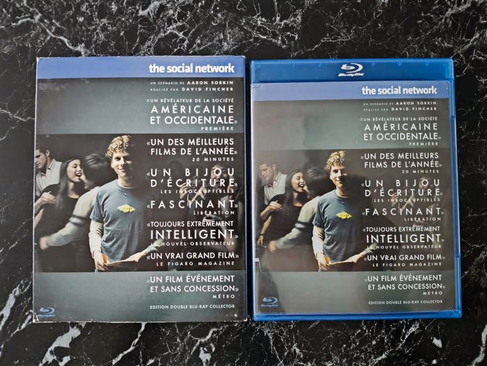 The Social Network en Blu-ray - photo numéro 3