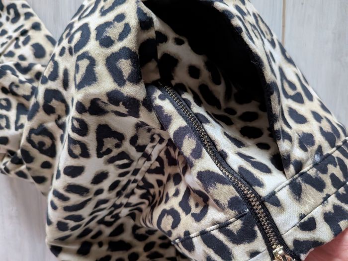 Pantalon léopard Morgan 34 neuf avec étiquette - photo numéro 4