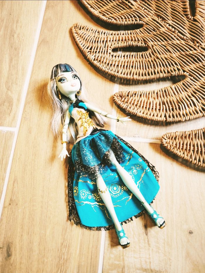 🦇 Poupée doll Monster High Frankie Stein mille et une nuit Mattel