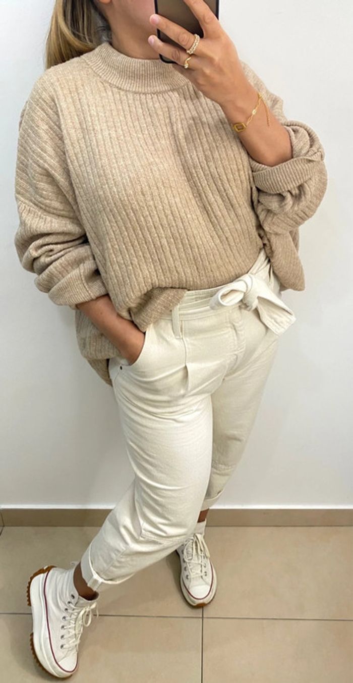 Superbe Pull Ample Taille M Et Plus - photo numéro 6