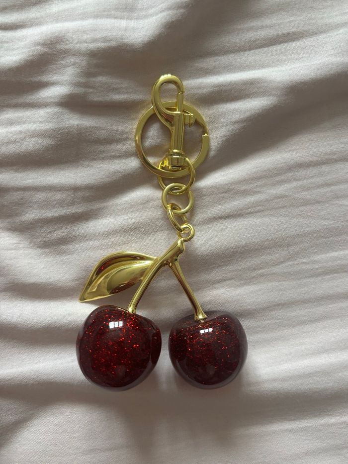Porte clé Cerise