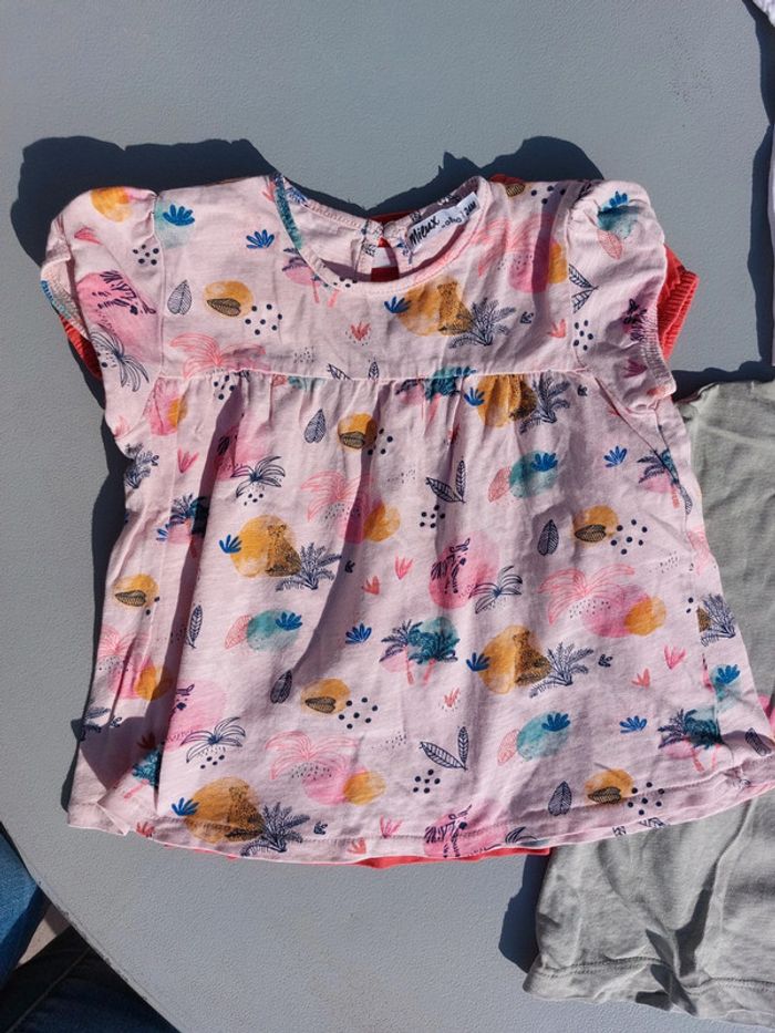 Lot 5 t-shirts 24 mois - photo numéro 5