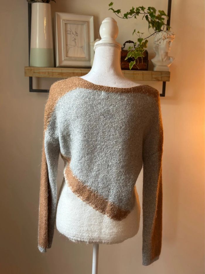 Pull doux en mohair - Taille 38 - Promod - photo numéro 6