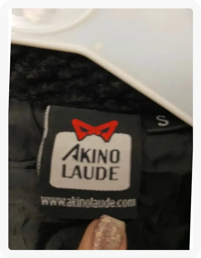 Manteau noir Akino Laude - photo numéro 4