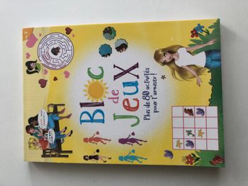 Livre de jeux enfants
