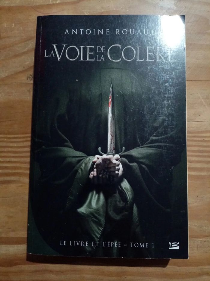 La voie de la colère de Antoine Rouaud