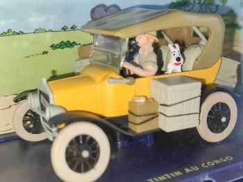 La Ford T Collection En Voiture Tintin