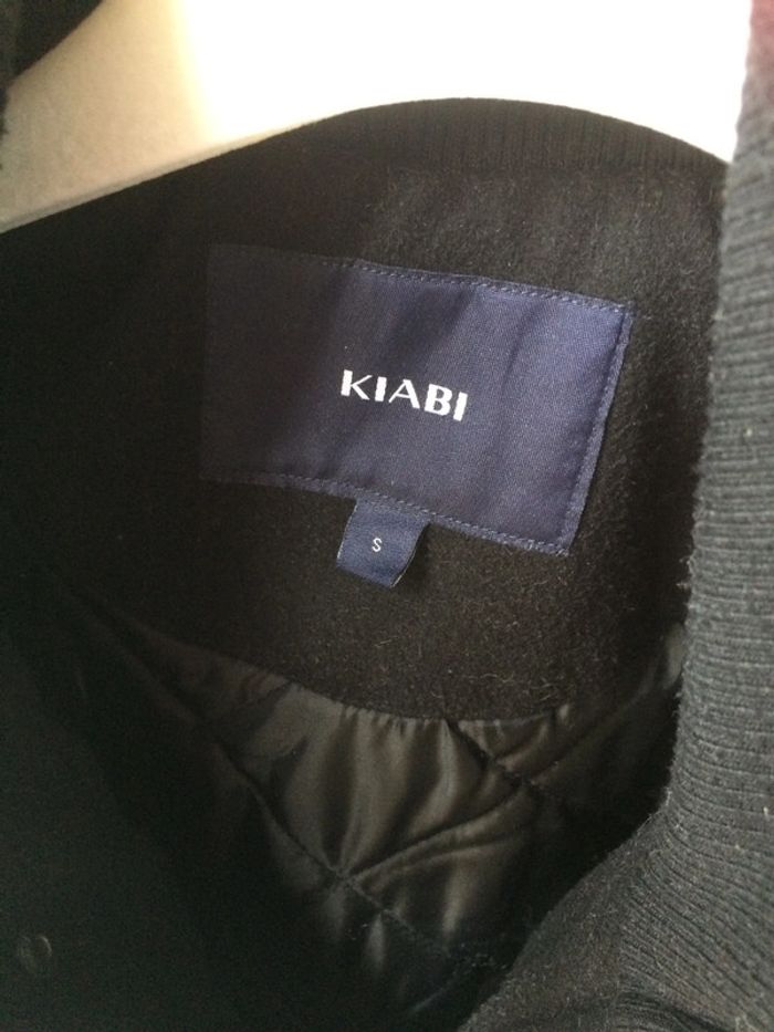 Manteau noir Kiabi 36/S - photo numéro 3