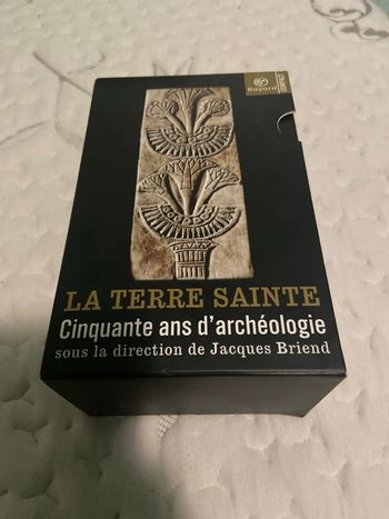 La terre sainte 50 ans d’archéologie