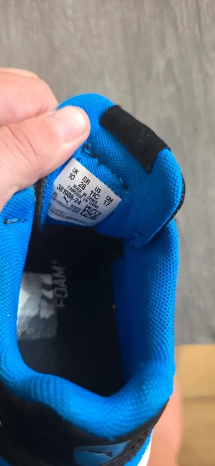 Baskets Puma t28 - photo numéro 5
