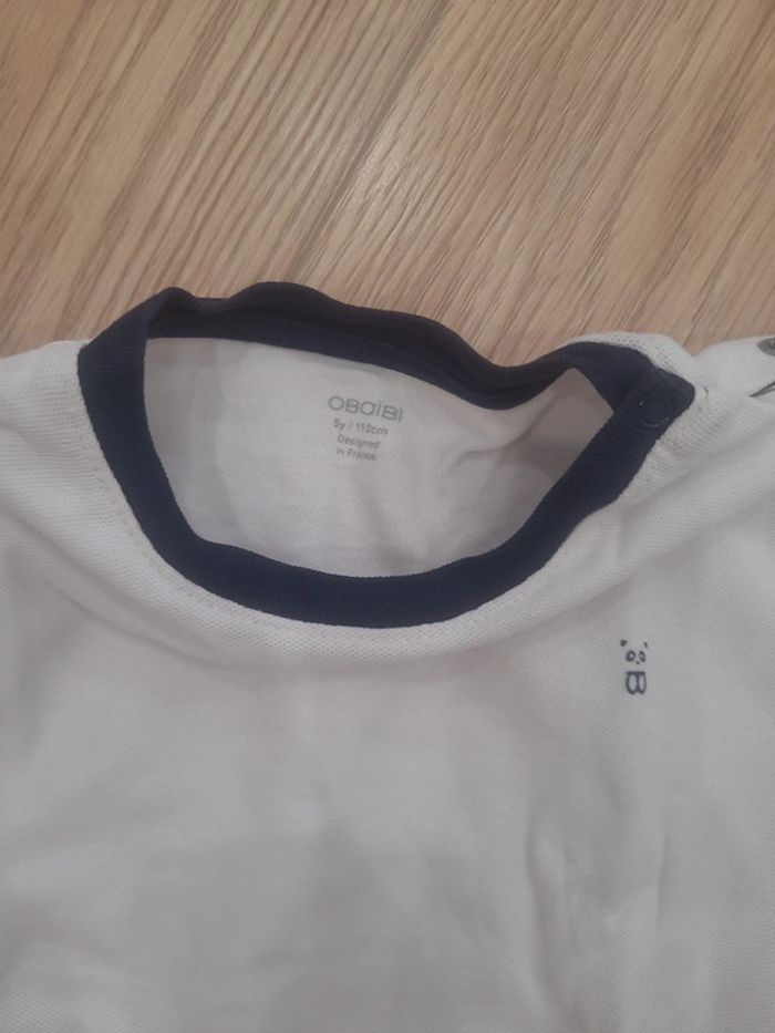 T shirt okaidi maille piquée - photo numéro 3