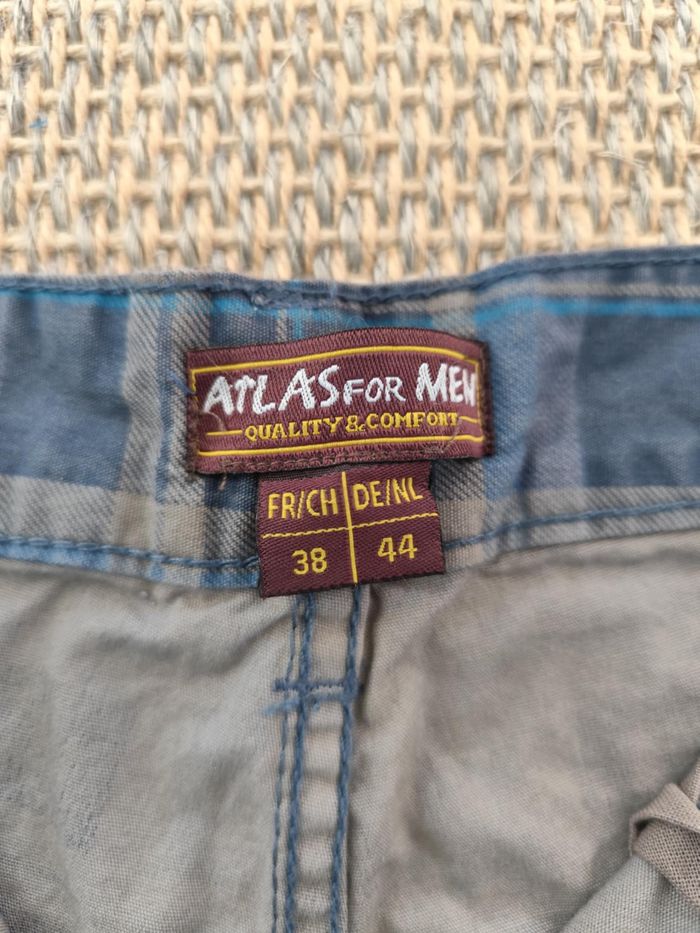 Bermuda Atlas For Men , taille 38 , état neuf - photo numéro 3