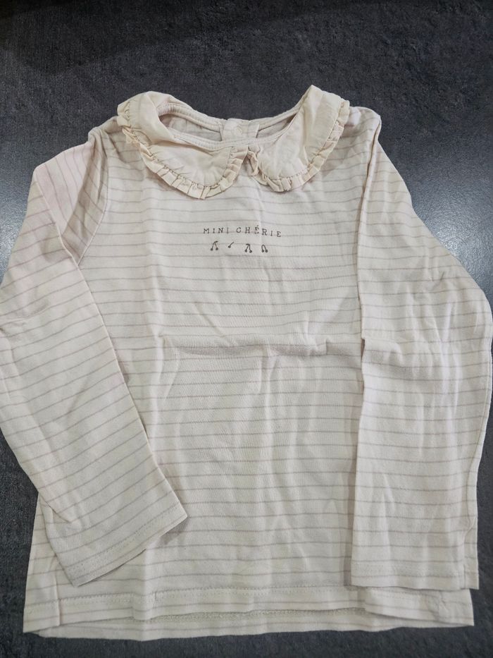 Lot t-shirt manches longues - photo numéro 5