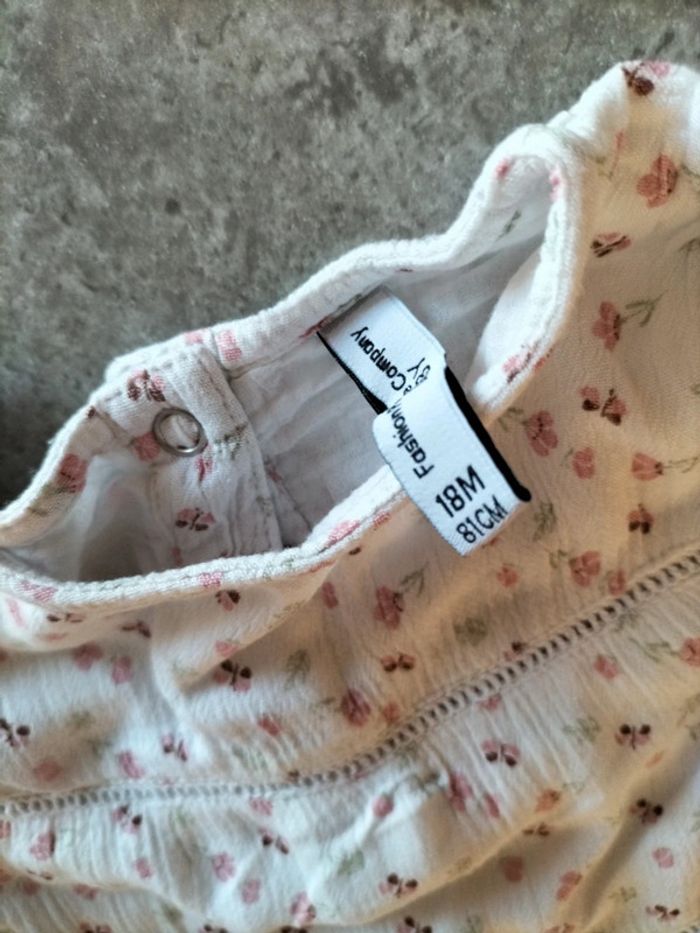 Robe taille 18 mois FPC - photo numéro 3