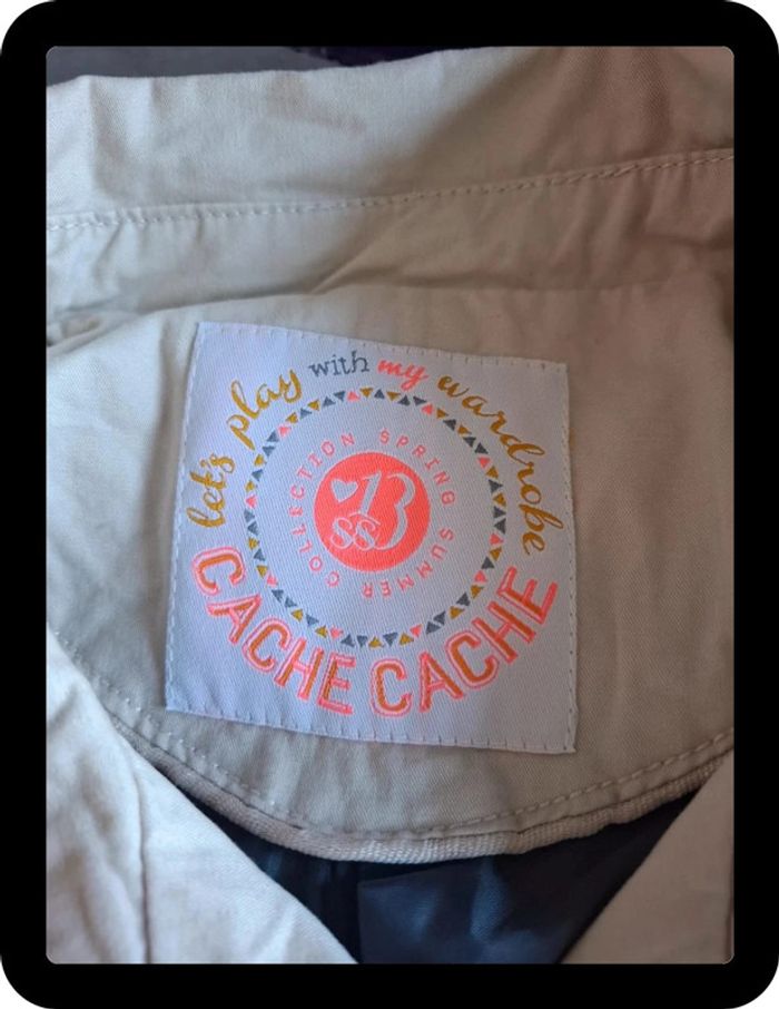 Veste perfecto trench 38 - photo numéro 3